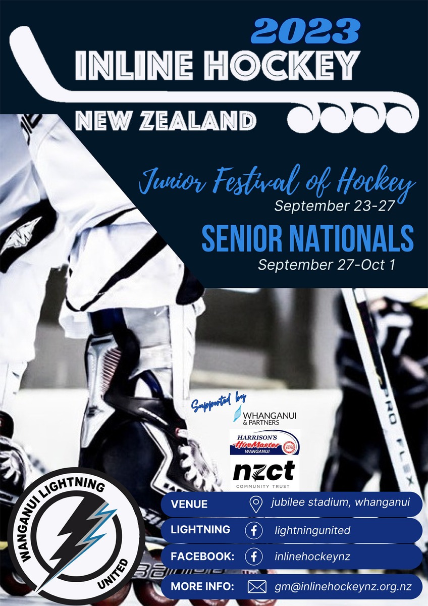 2023 Junior Festival of Hockey and Senior Nationals