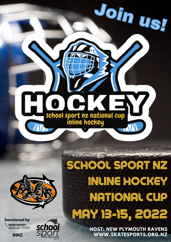 NZ Secondary School Inline Hockey Cup 2022