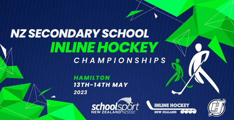 Results from the NZ Secondary School Inline Hockey Cup 2023